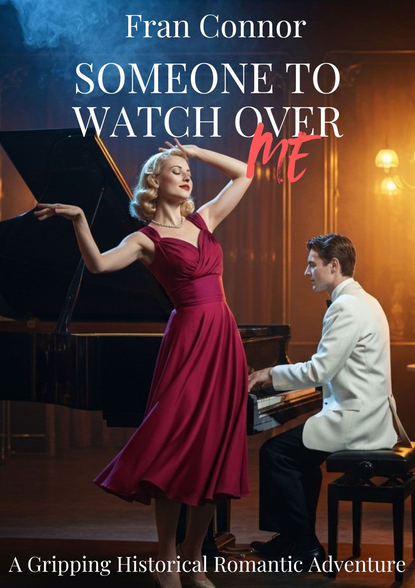Cover of Someone To Watch Over Me