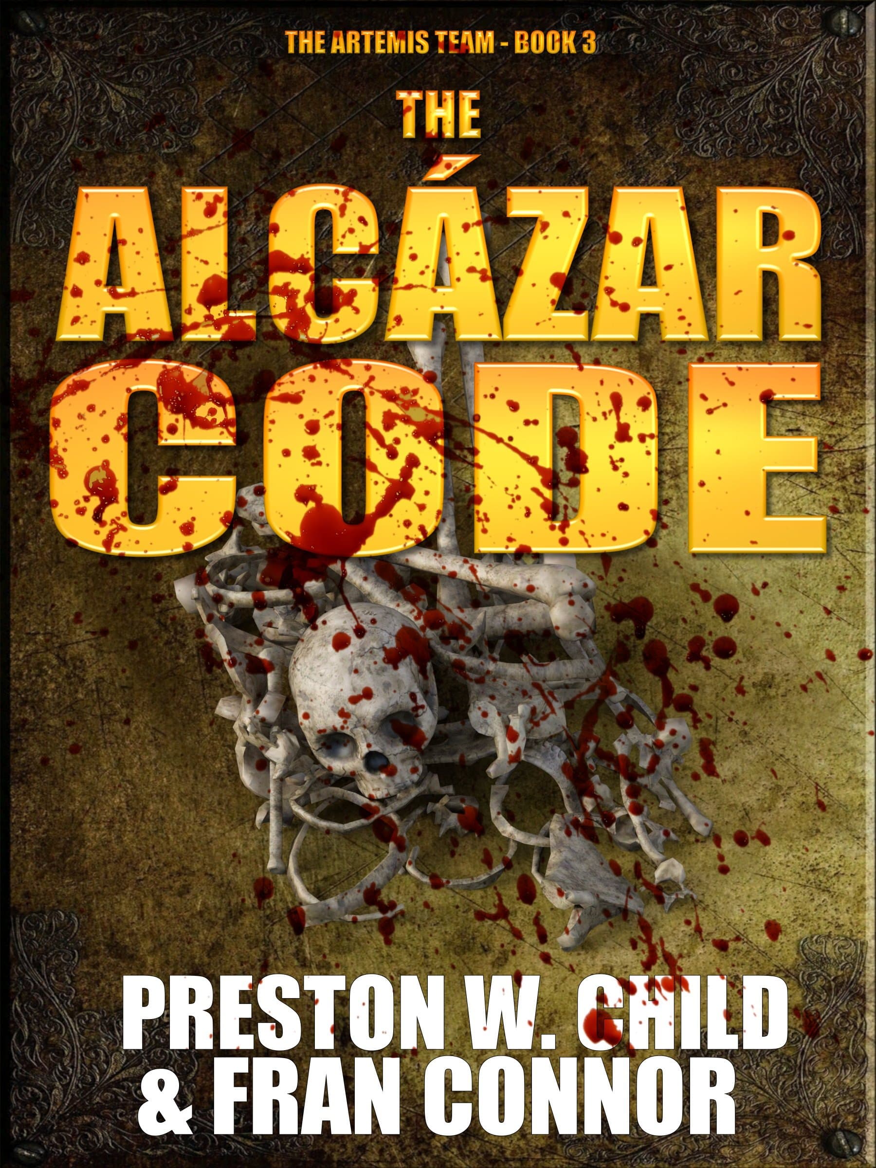 Cover of The Alcázar Code